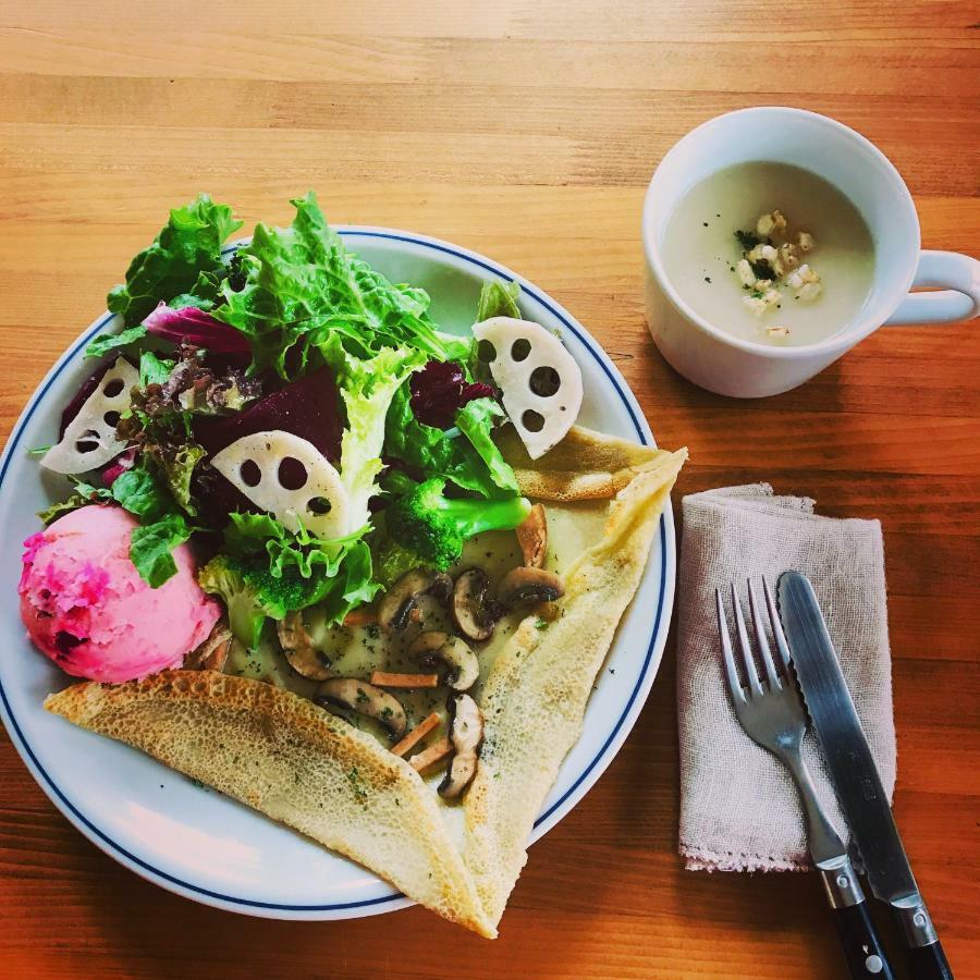 Vegetarian House Jamoo Hotel Yamanakako Eksteriør billede