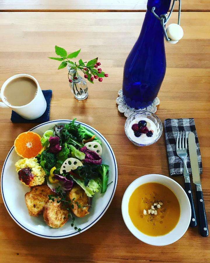 Vegetarian House Jamoo Hotel Yamanakako Eksteriør billede
