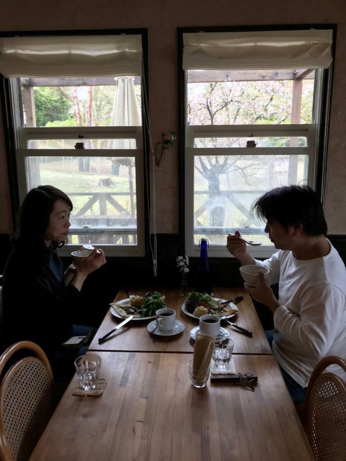 Vegetarian House Jamoo Hotel Yamanakako Eksteriør billede